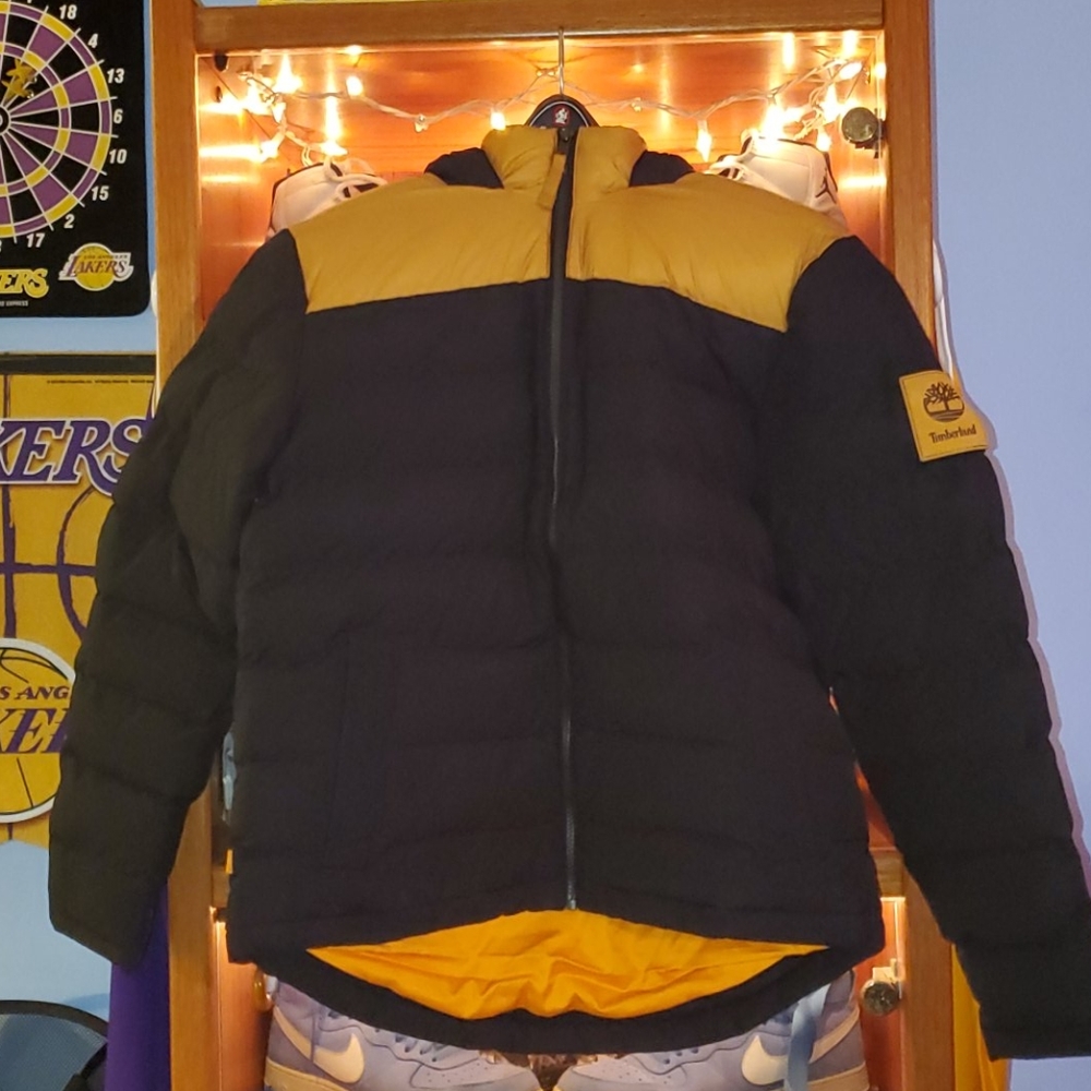 Timberland South Twin Jacket Size Small